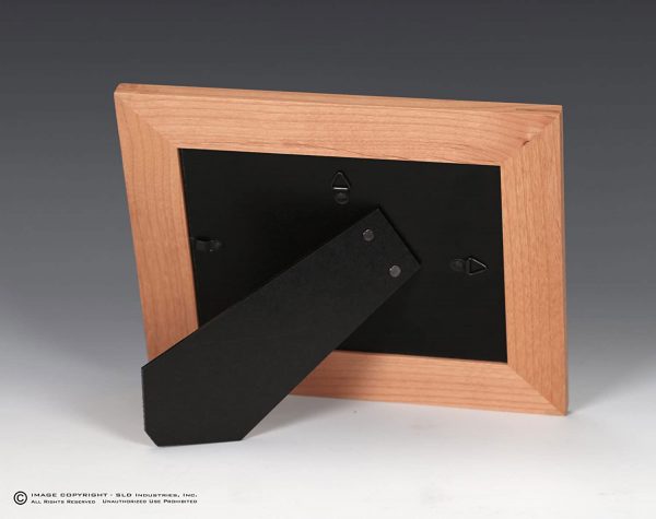 SLD Awards Custom Laser Engraved Wood Frame