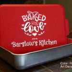 SLD Awards Customizable Bake Pan Lids