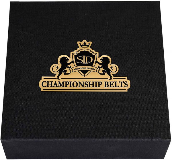SLD Awards Fully Customizable Championship Blink Thing Neck Belt