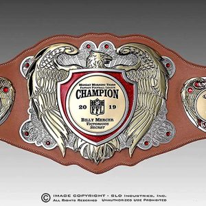 SLD Awards Eagle Series Championship Belt with Presentation Box