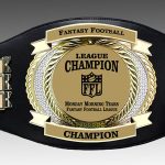 SLD Awards Fully Customizable Championship Perpetual Belt