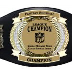 SLD Awards Fully Customizable Championship Perpetual Belt