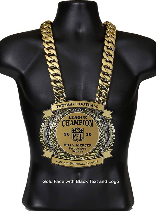 SLD Awards Fully Customizable Championship Blink Thing Neck Belt