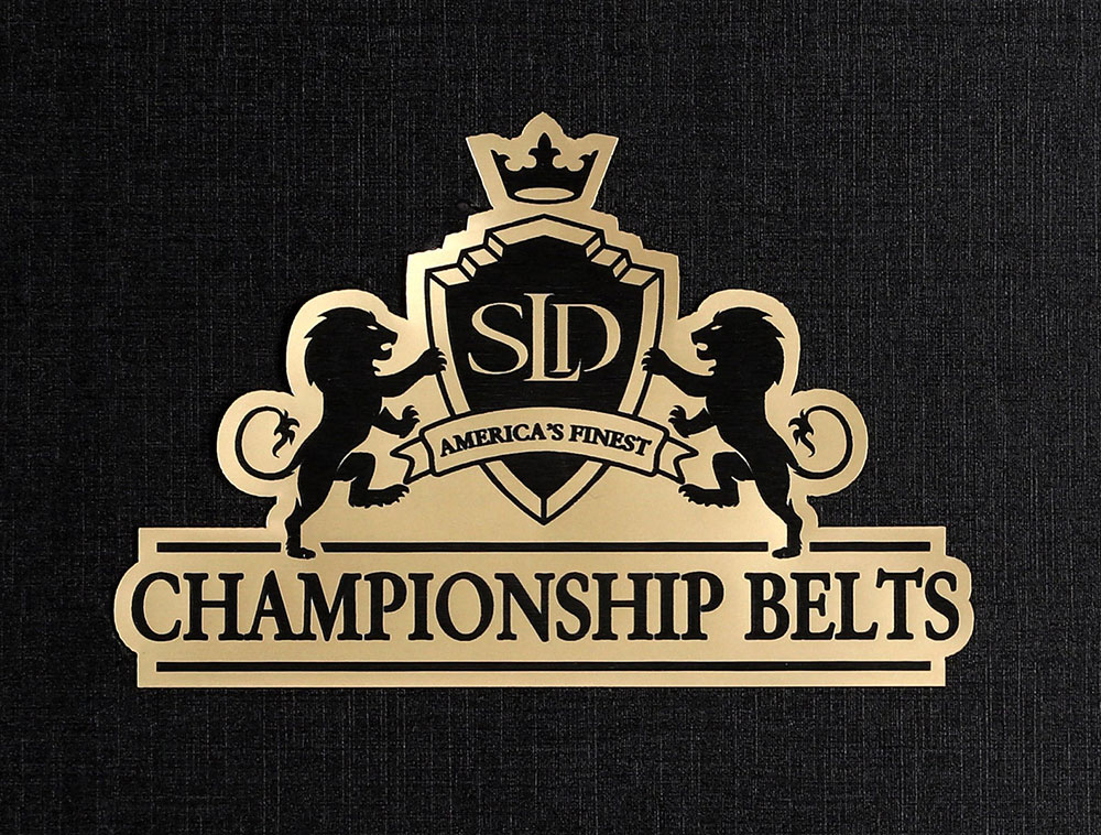 Perpetual Championship Customizable Belt for any sport/recognition award