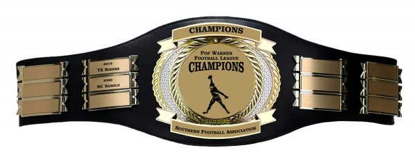 SLD Awards Fully Customizable Championship Perpetual Belt