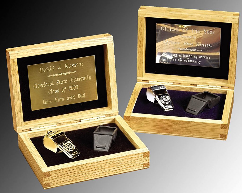 Professional Quality Whistle Gift Set Police Whistle, Coach Whistle