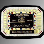 STRIKER Series 1 Championship Belts