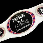 Warrior 2 Youth Championship Belts